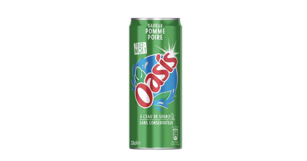Oasis pomme poire