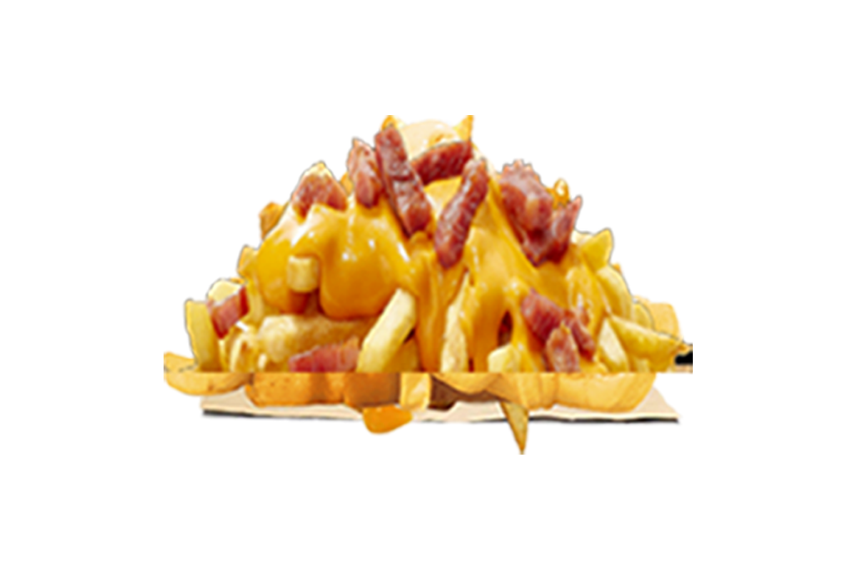 Frites Cheedar Bacon